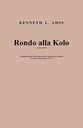 Rondo alla Kolo Concert Band sheet music cover